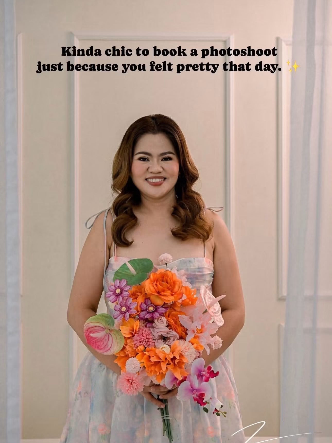Blush & Borrow Clothing Rental Facebook ad: Kinda chic is knowing you don’t have to…