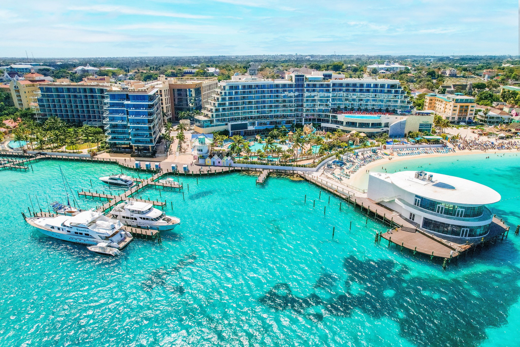 Margaritaville Beach Resort Nassau Facebook ad