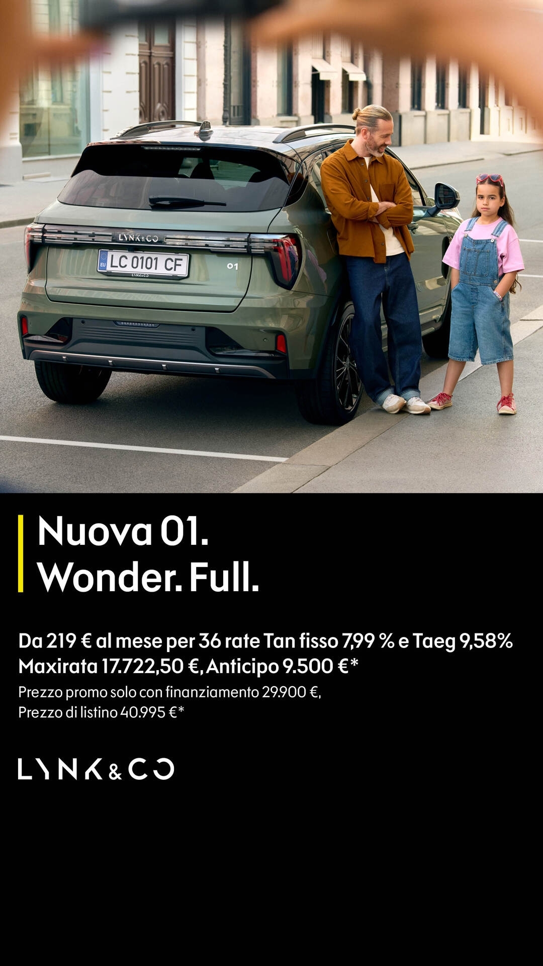 Lynk & Co Facebook ad from Aug 1, 2026