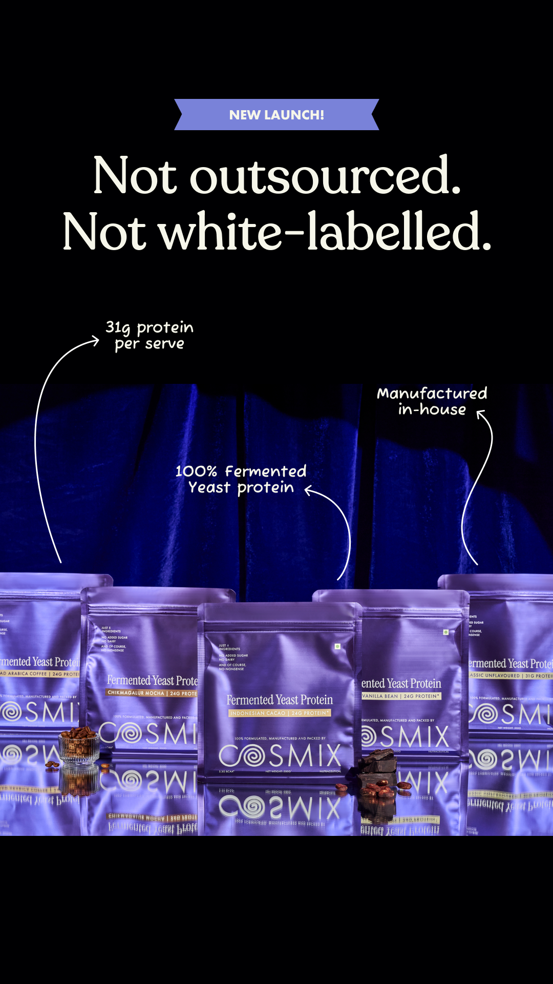 CosMix Facebook ad