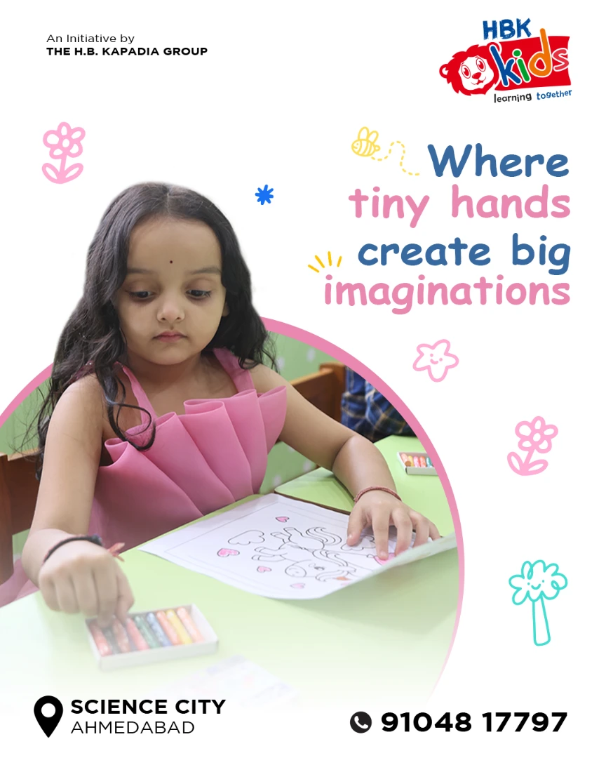 HBK Kids Facebook ad