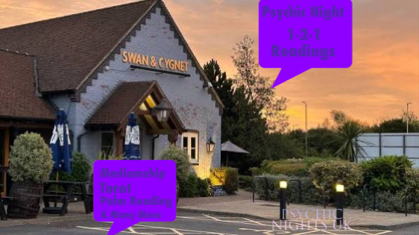 Psychic Nights uk Facebook ad
