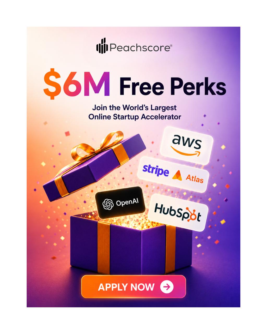 Peachscore Facebook ad from Jul 3, 2026