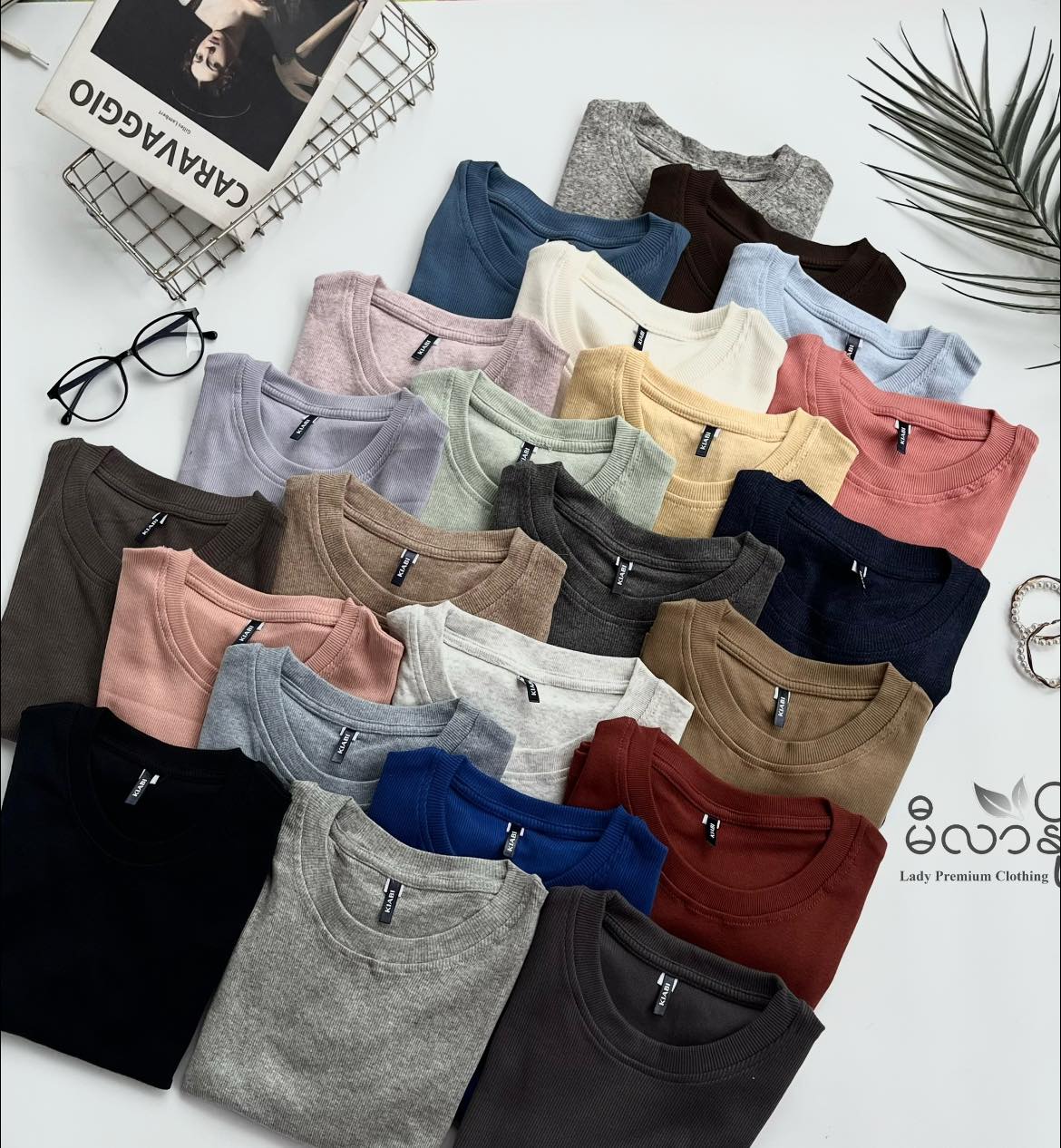 မီလာနို Facebook ad: Best Seller လေး ပြန်ရောက်ပါပြီရှင် color လိုင်း 21…