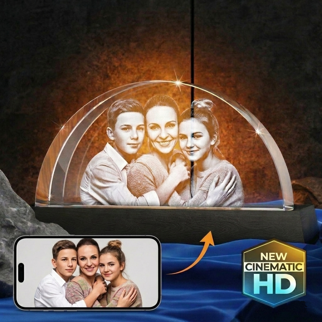 3D Crystal Facebook ad