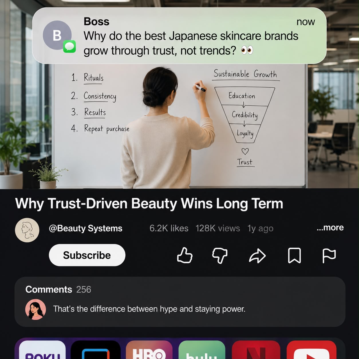 Spyra Beauty Facebook ad