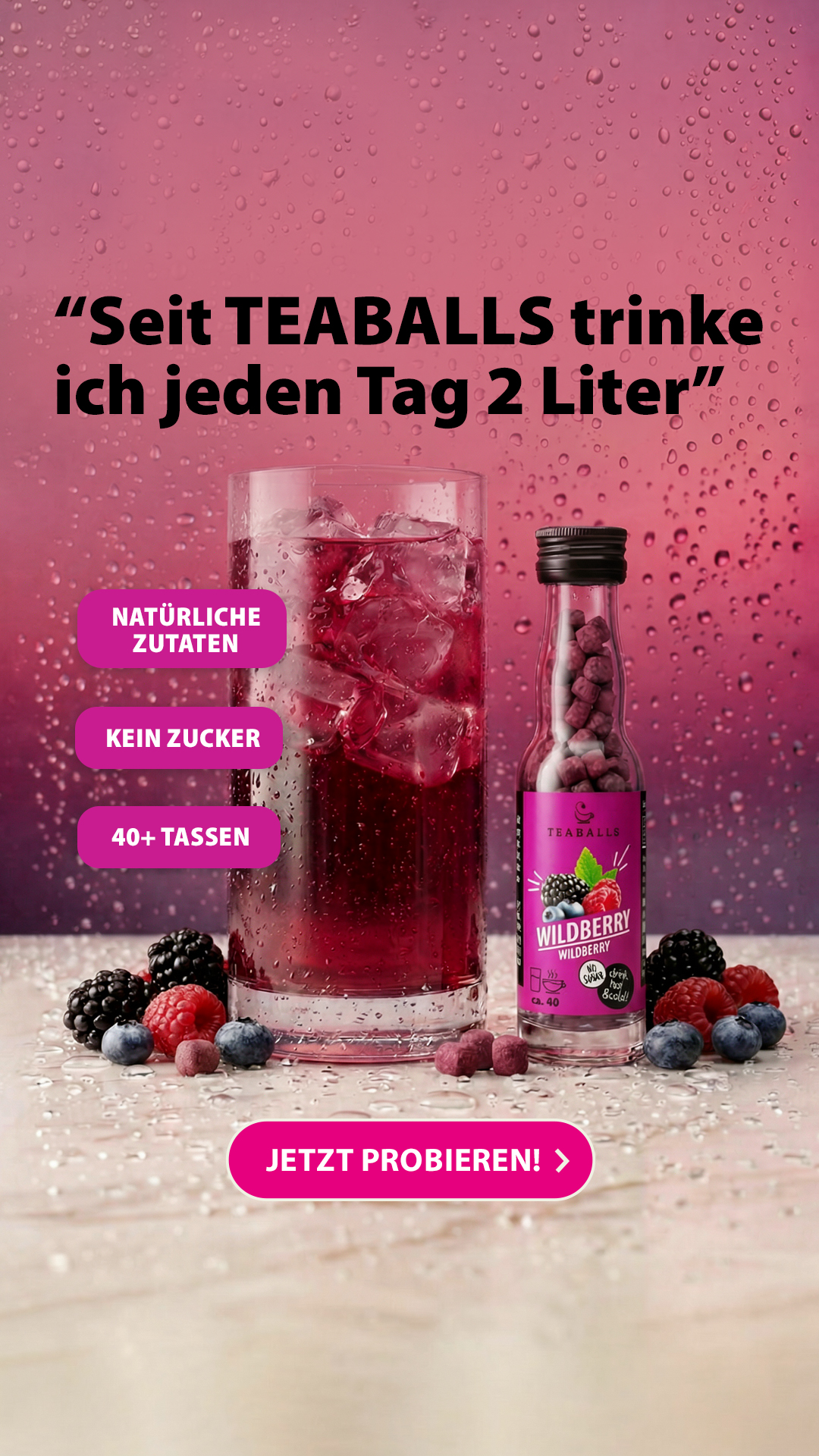Teaballs Facebook ad