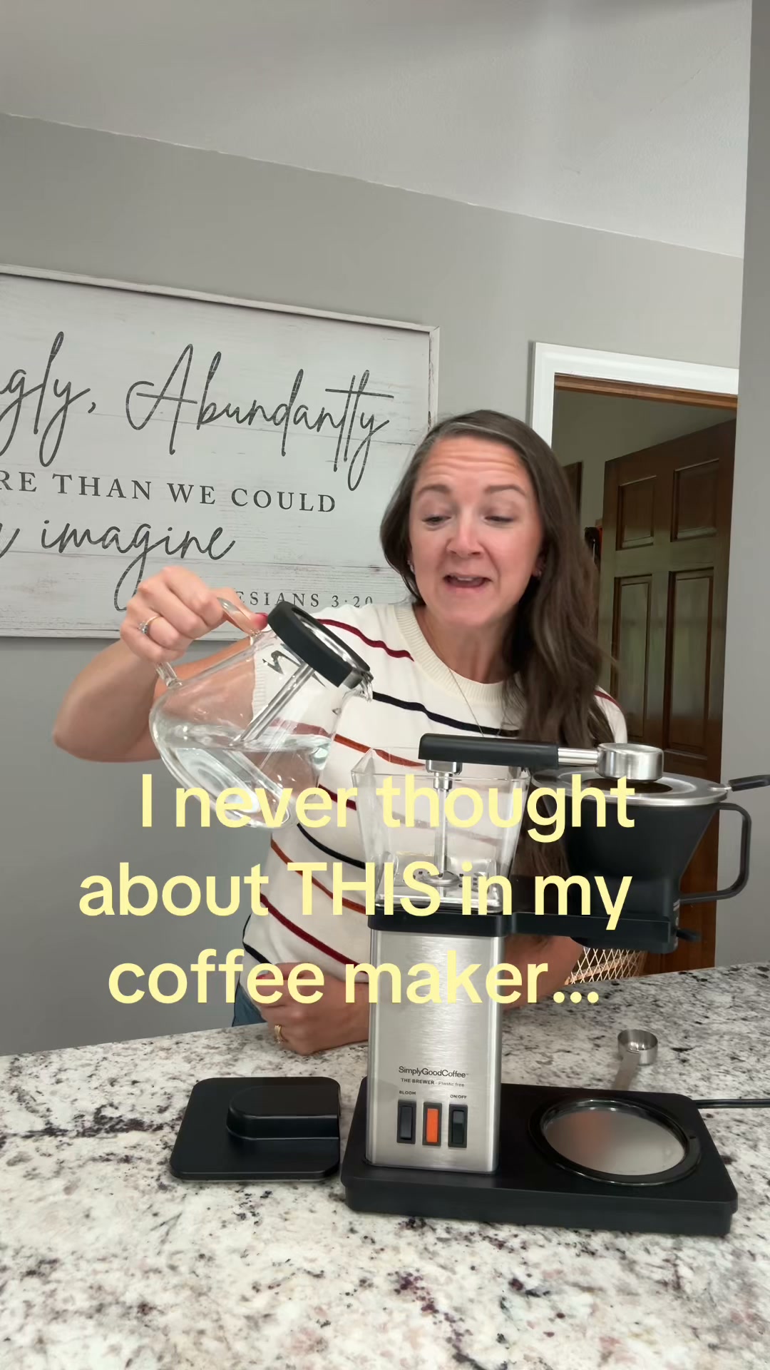 Simply Good Coffee Facebook ad: 100% Plastic-Free Brewing