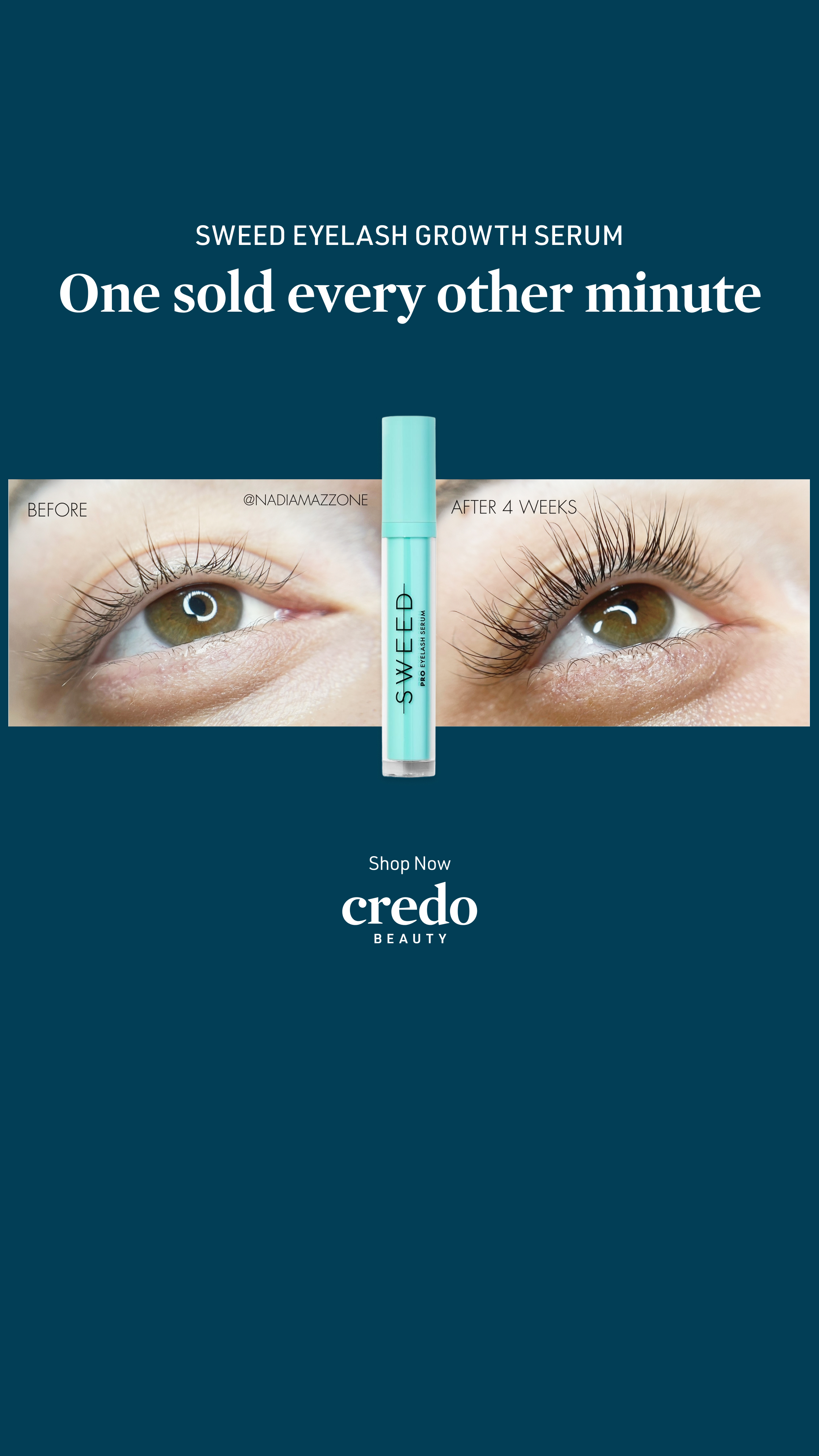 Credo Beauty Facebook ad