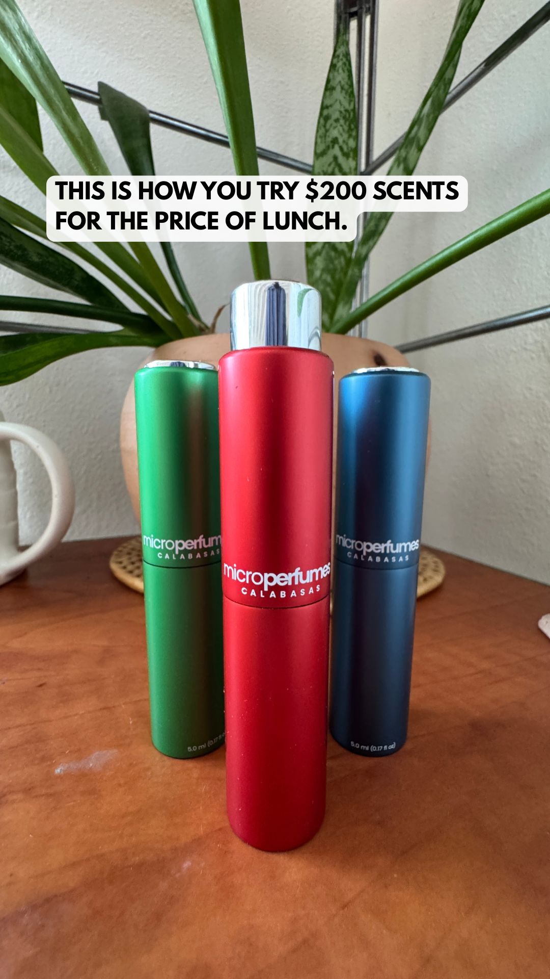 MicroPerfumes Facebook ad