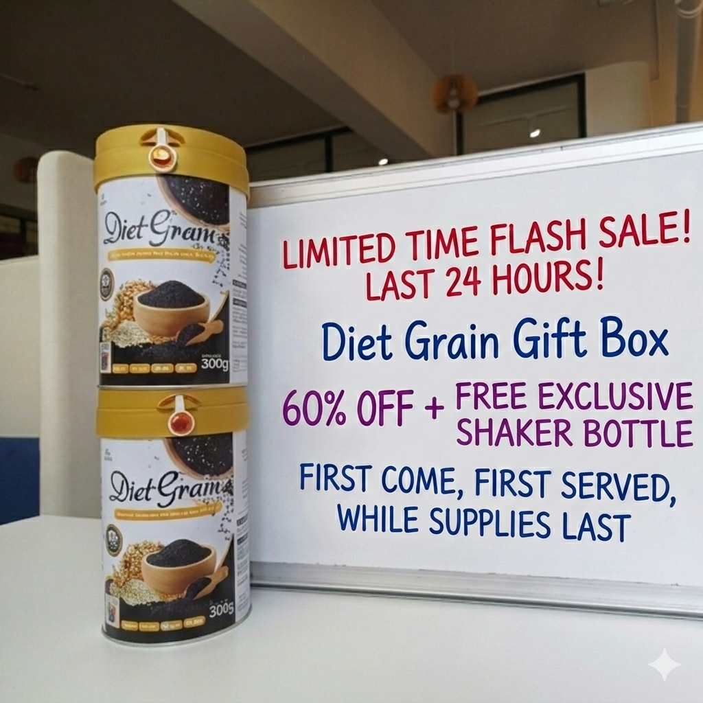 Hishin DietGrain Facebook ad