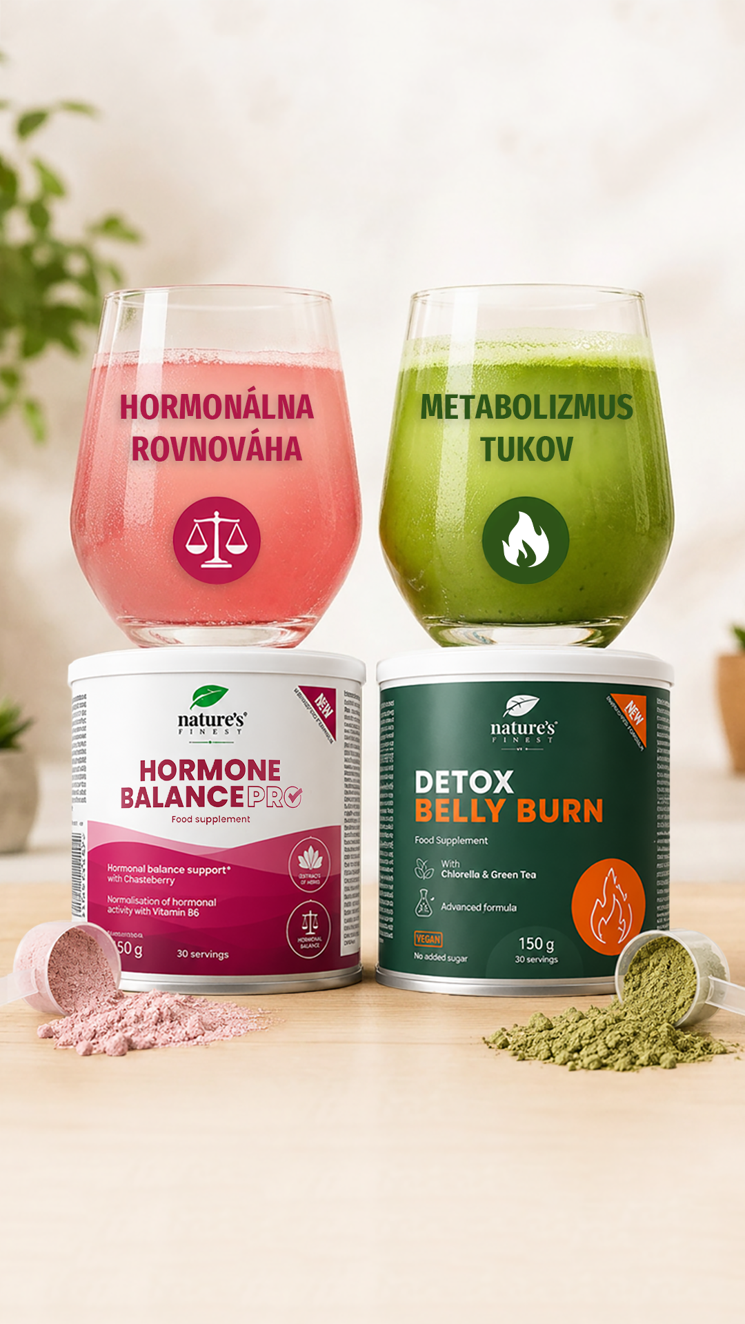 Nature's Finest Slovensko Facebook ad