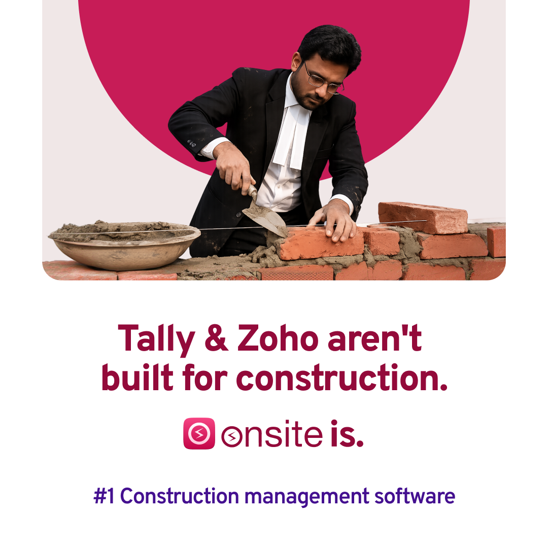 Onsite - Construction App Facebook ad