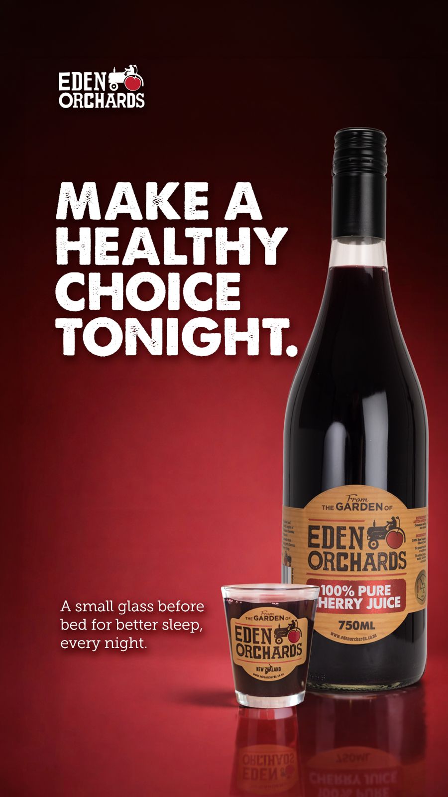 Eden Orchards Facebook ad