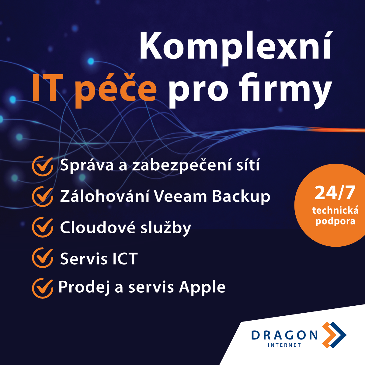 Dragon Internet Facebook ad from Dec 3, 2025