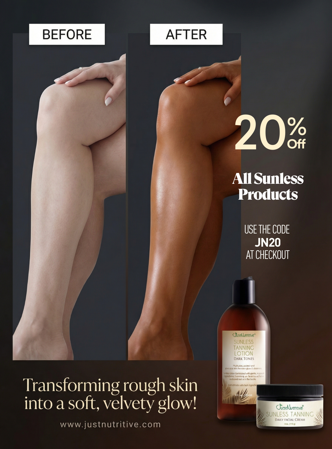 JustNutritive Facebook ad
