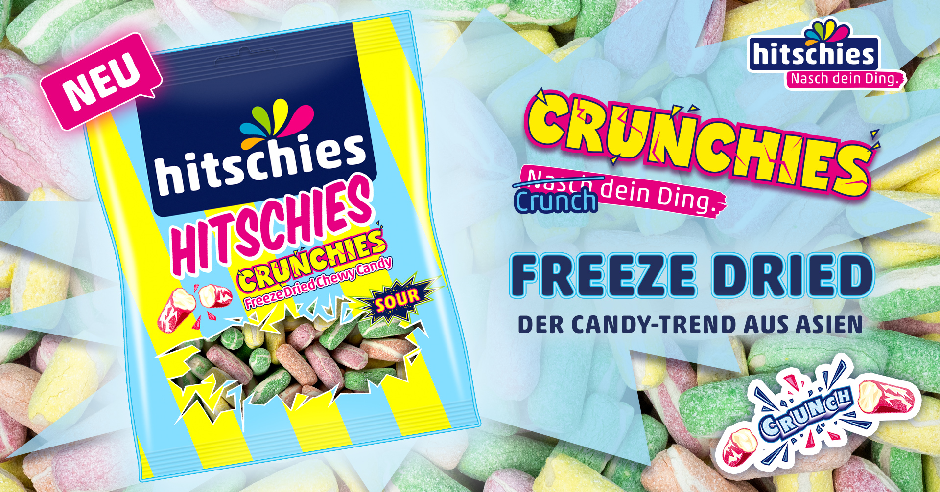 hitschies Facebook ad