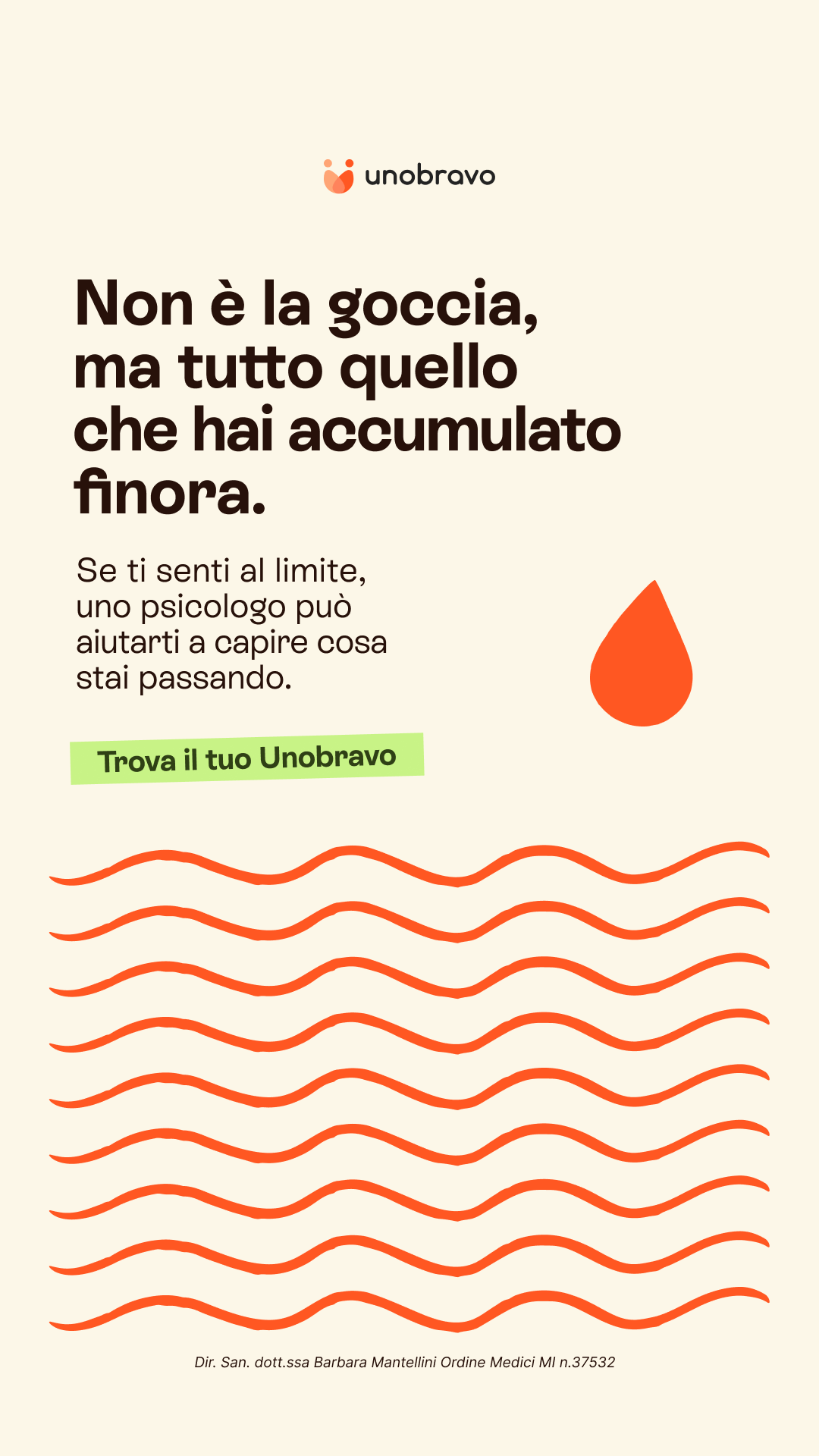 Unobravo Facebook ad