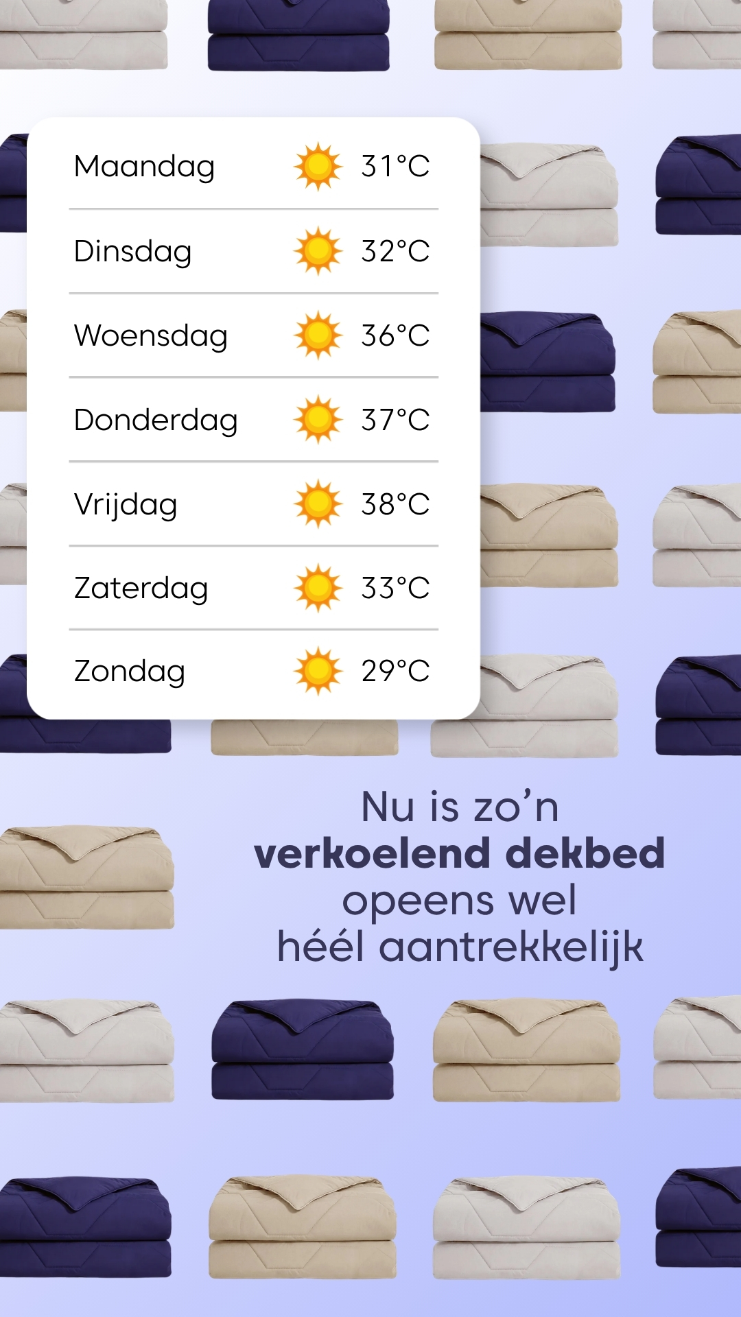 HappyBed Facebook ad