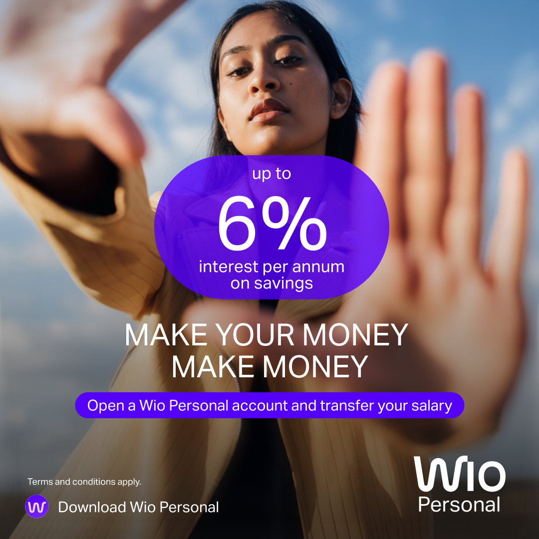 Wio Bank Facebook ad
