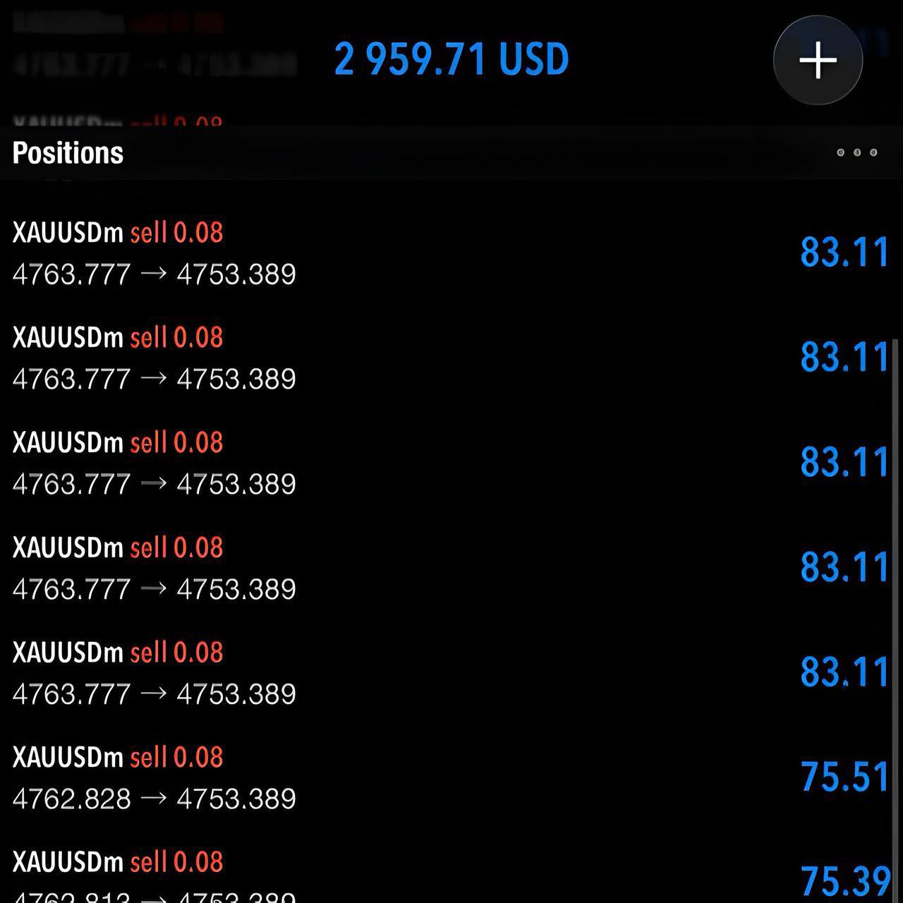 Gold Scalping  Facebook ad