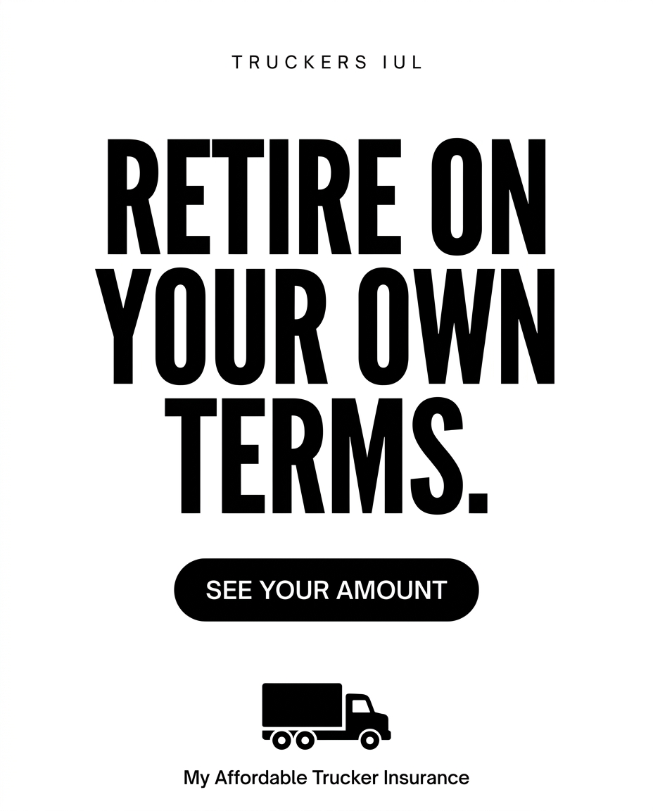 My Affordable Trucker Insurance Facebook ad