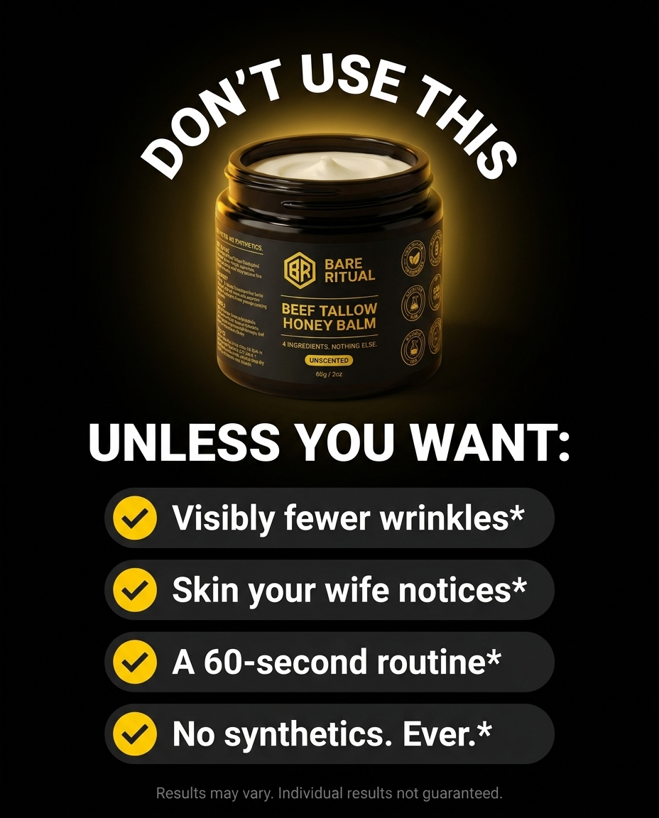Bare Ritual Facebook ad