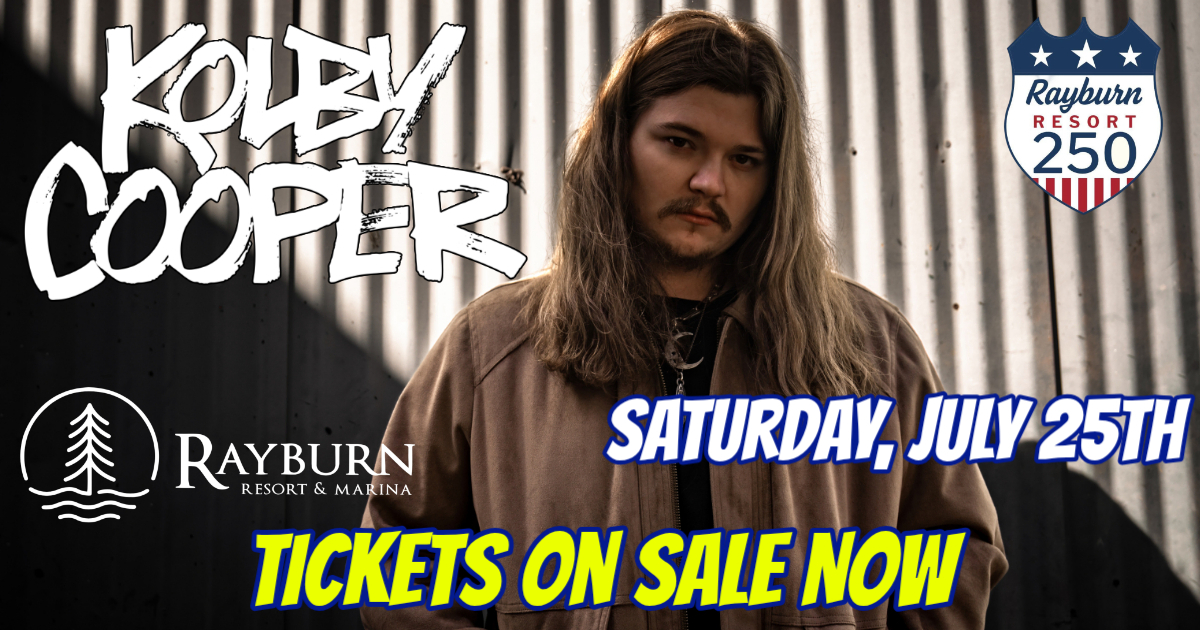 Rayburn Resort Facebook ad: You can catch Cooper headlining sold-out shows all…