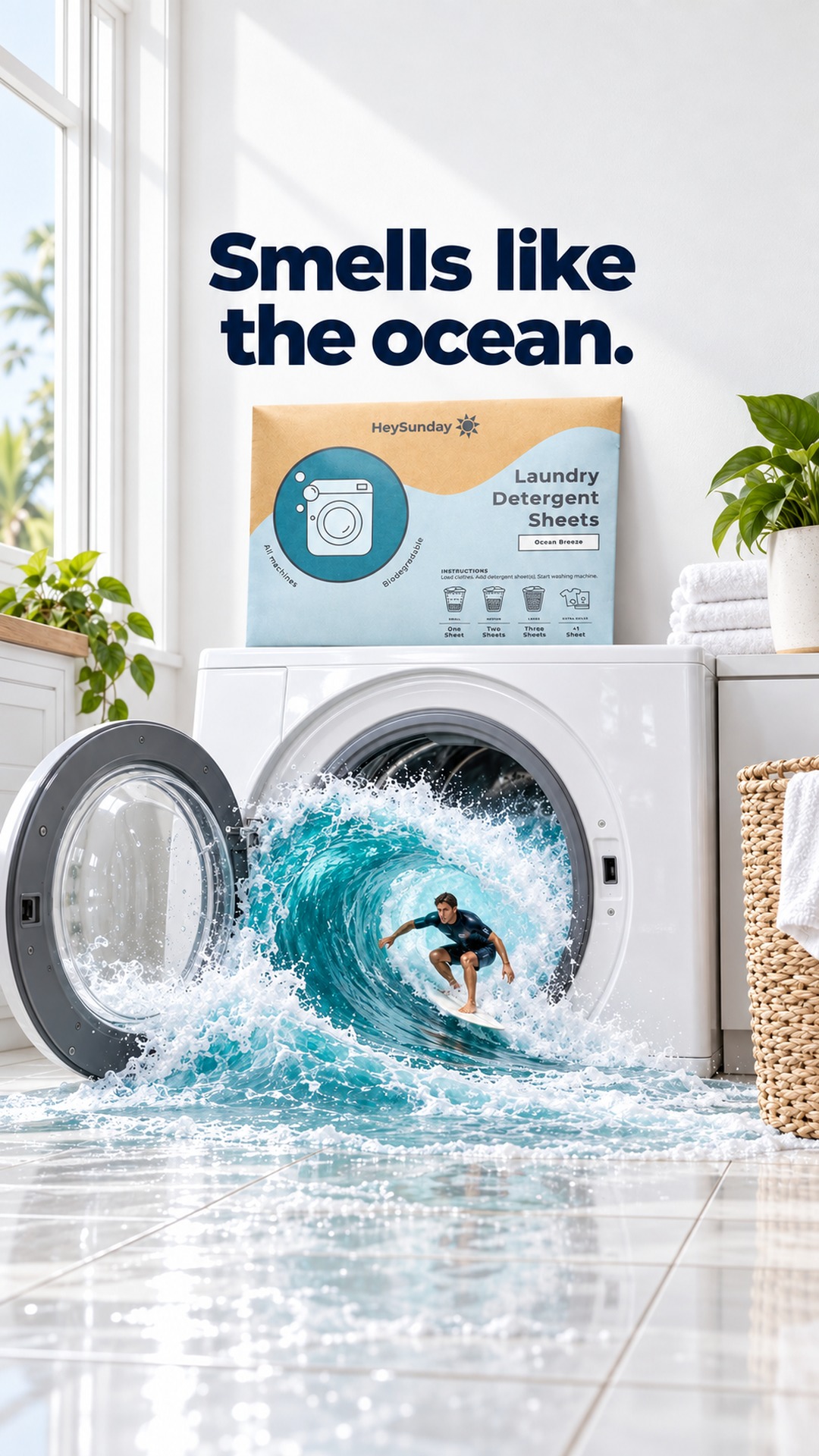 HeySunday Facebook ad: 49% Off Your First Pack