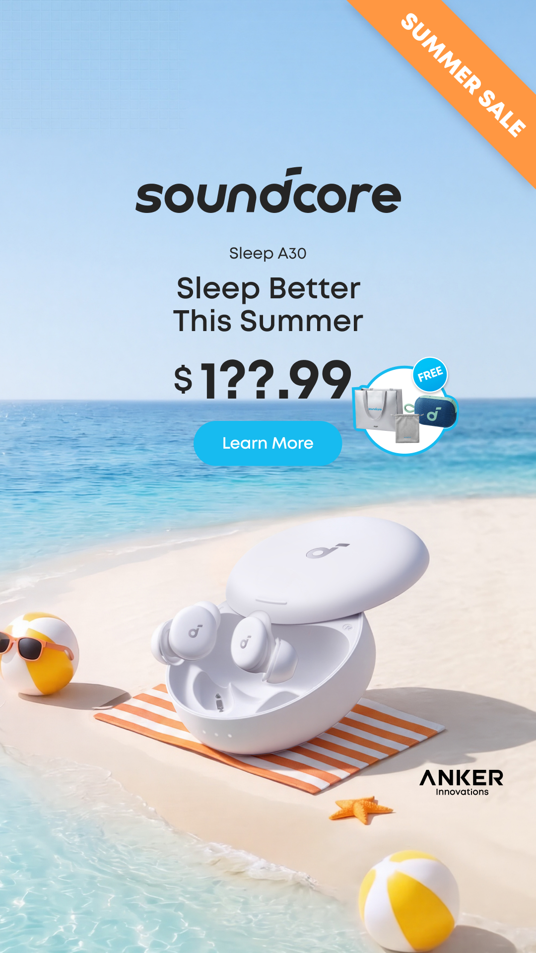 soundcore Facebook ad