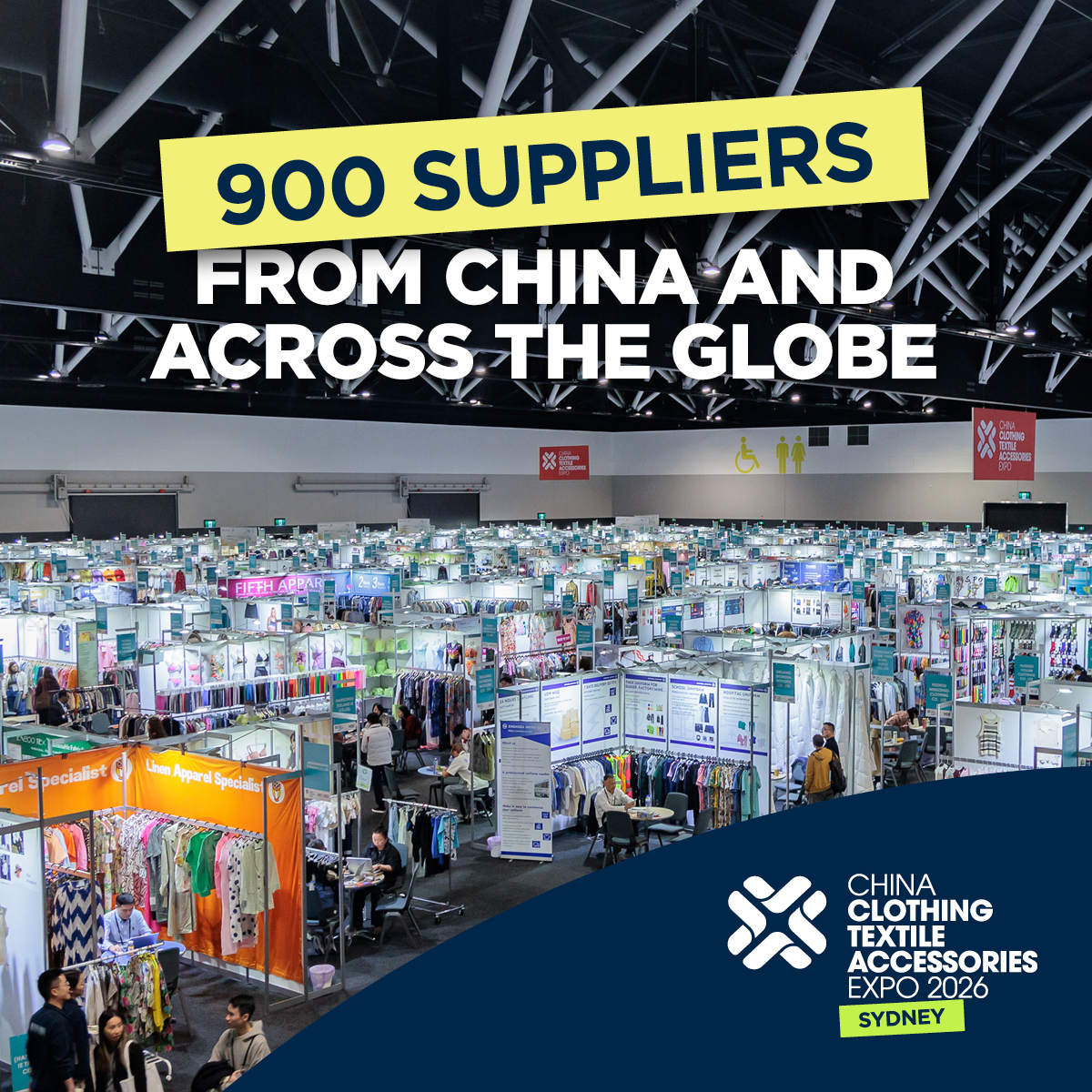 China Clothing & Textiles Expo Facebook ad