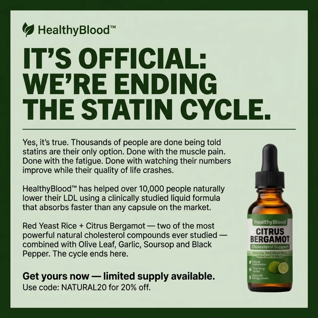 Gethealthyblood Facebook ad