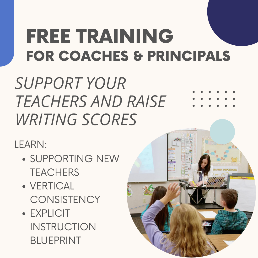 Literacy Coach April Smith Facebook ad