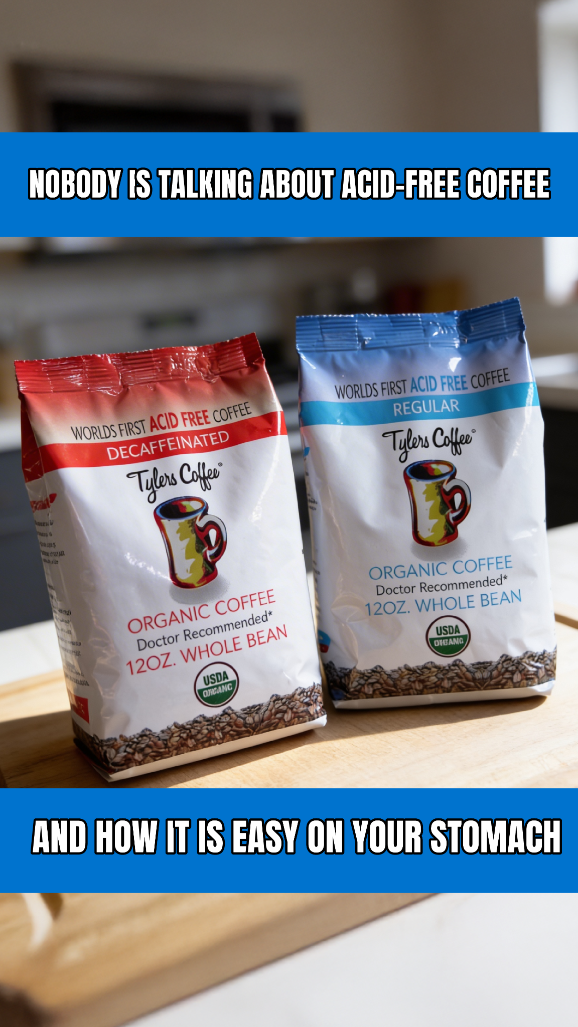 Tylers Coffee Facebook ad
