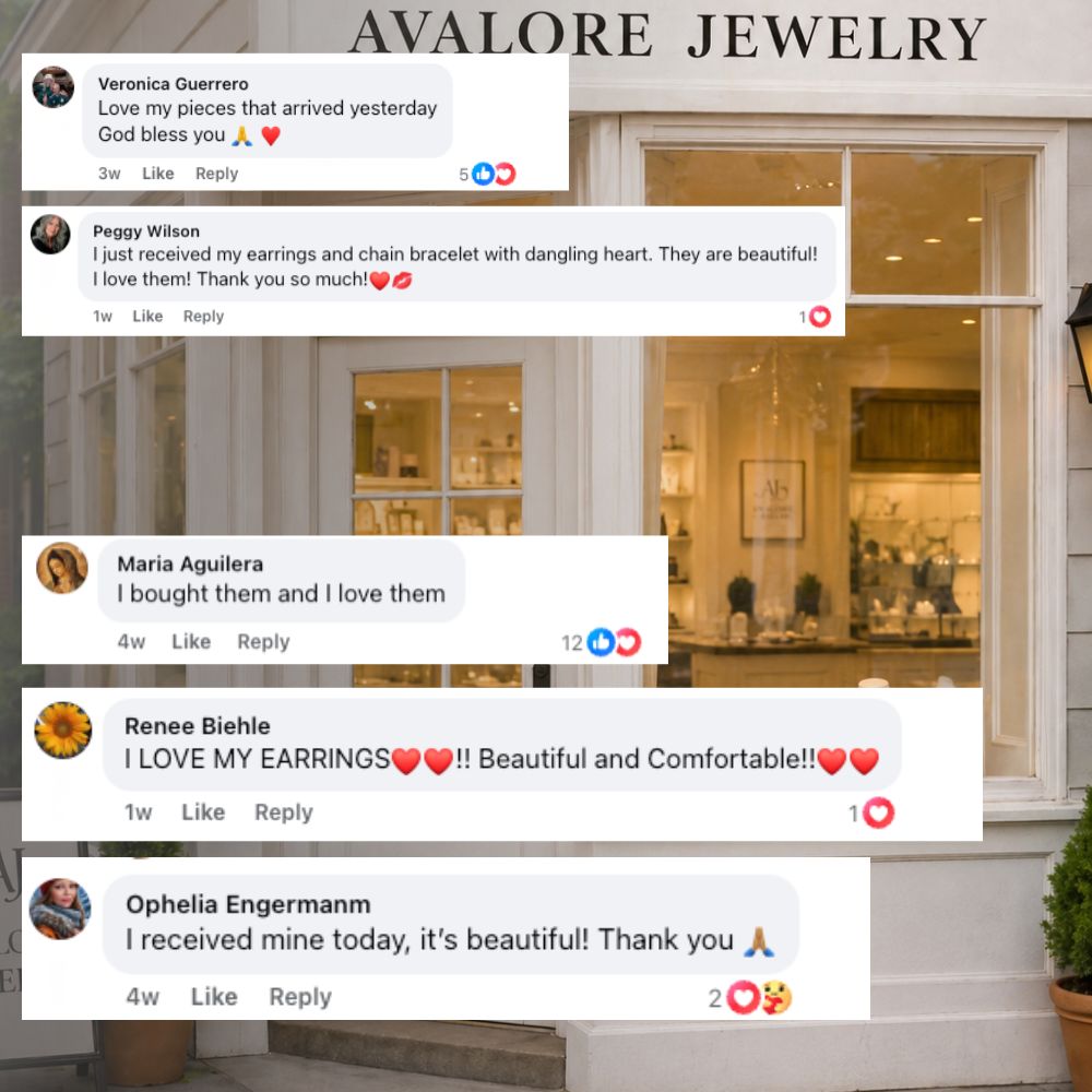 Avalore Jewelry Facebook ad