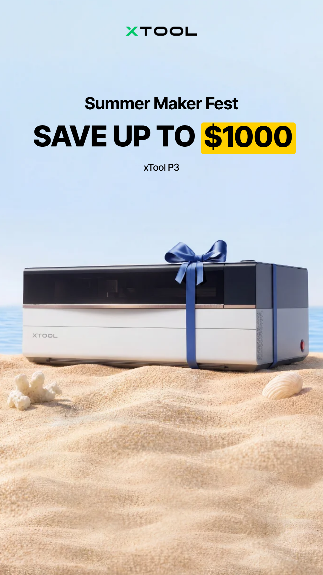 xTool Facebook ad