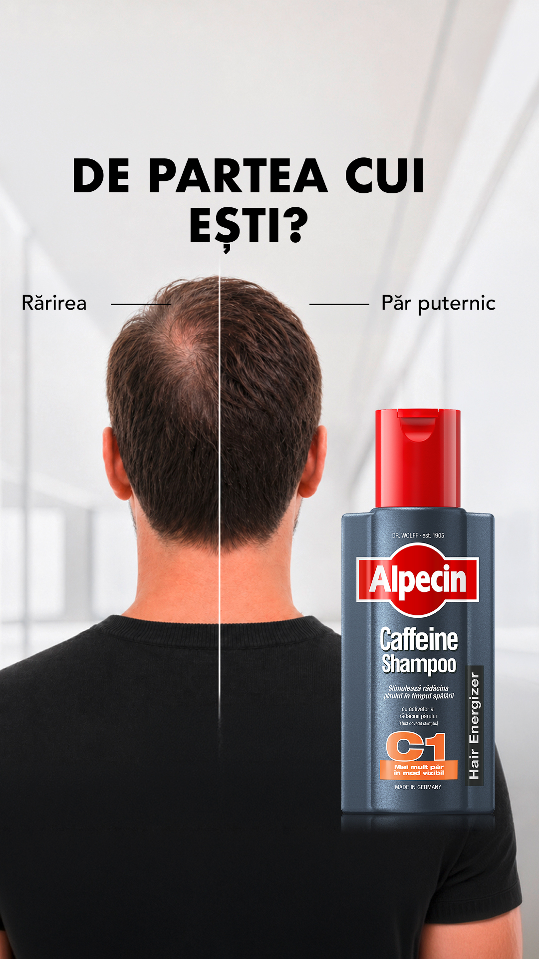 Alpecin Facebook ad