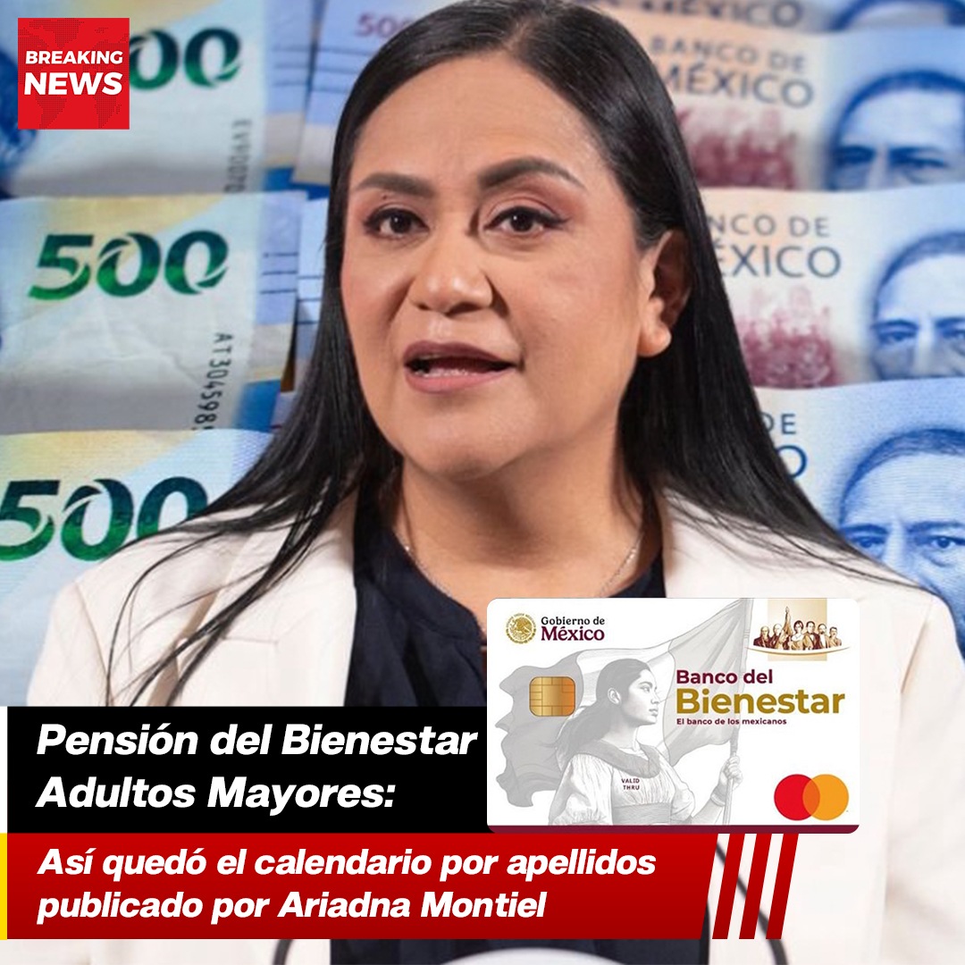 Última Hora-Noticias 24/7 Facebook ad: Pensión del Bienestar Adultos Mayores: Así quedó el…