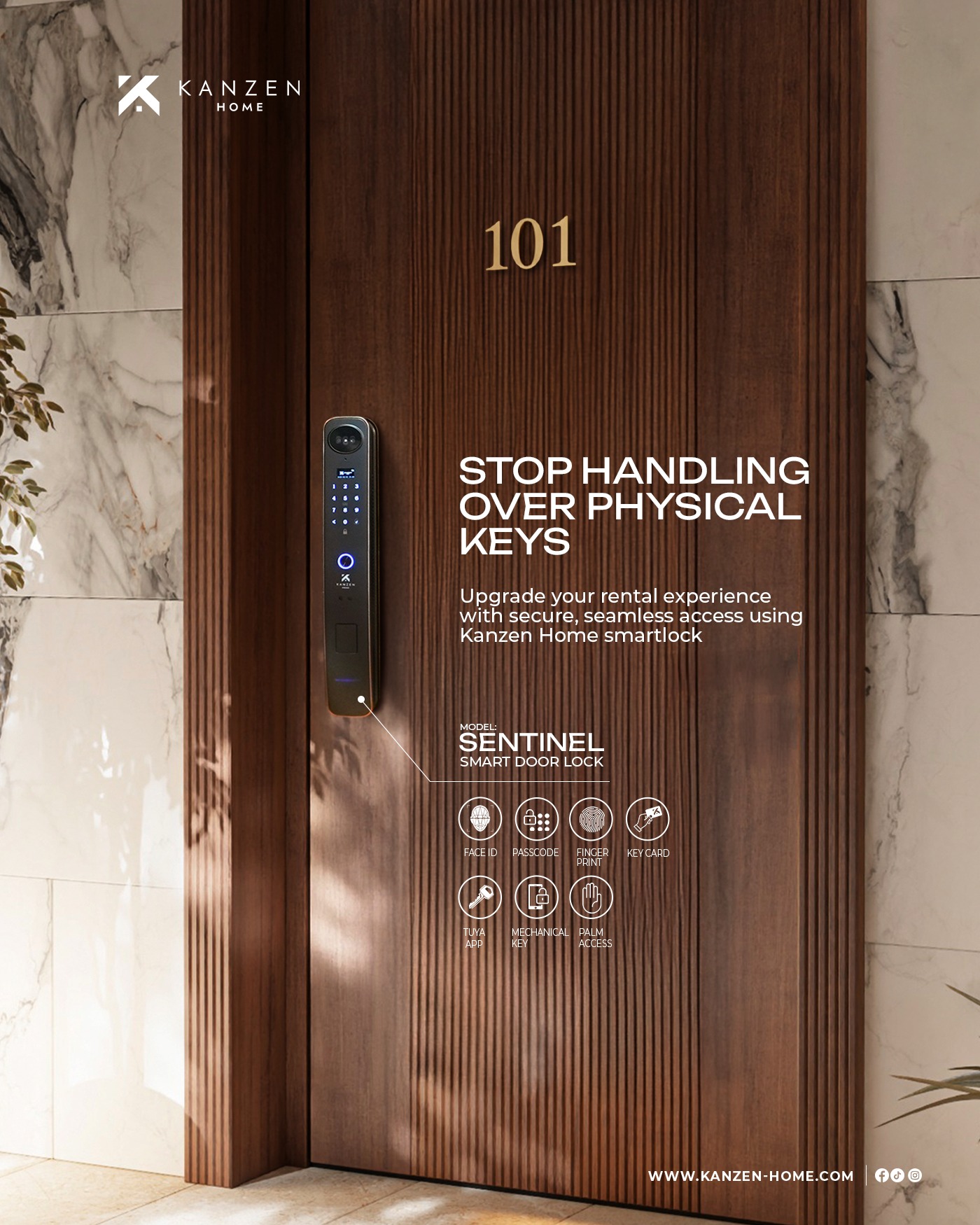 Kanzen Home Facebook ad