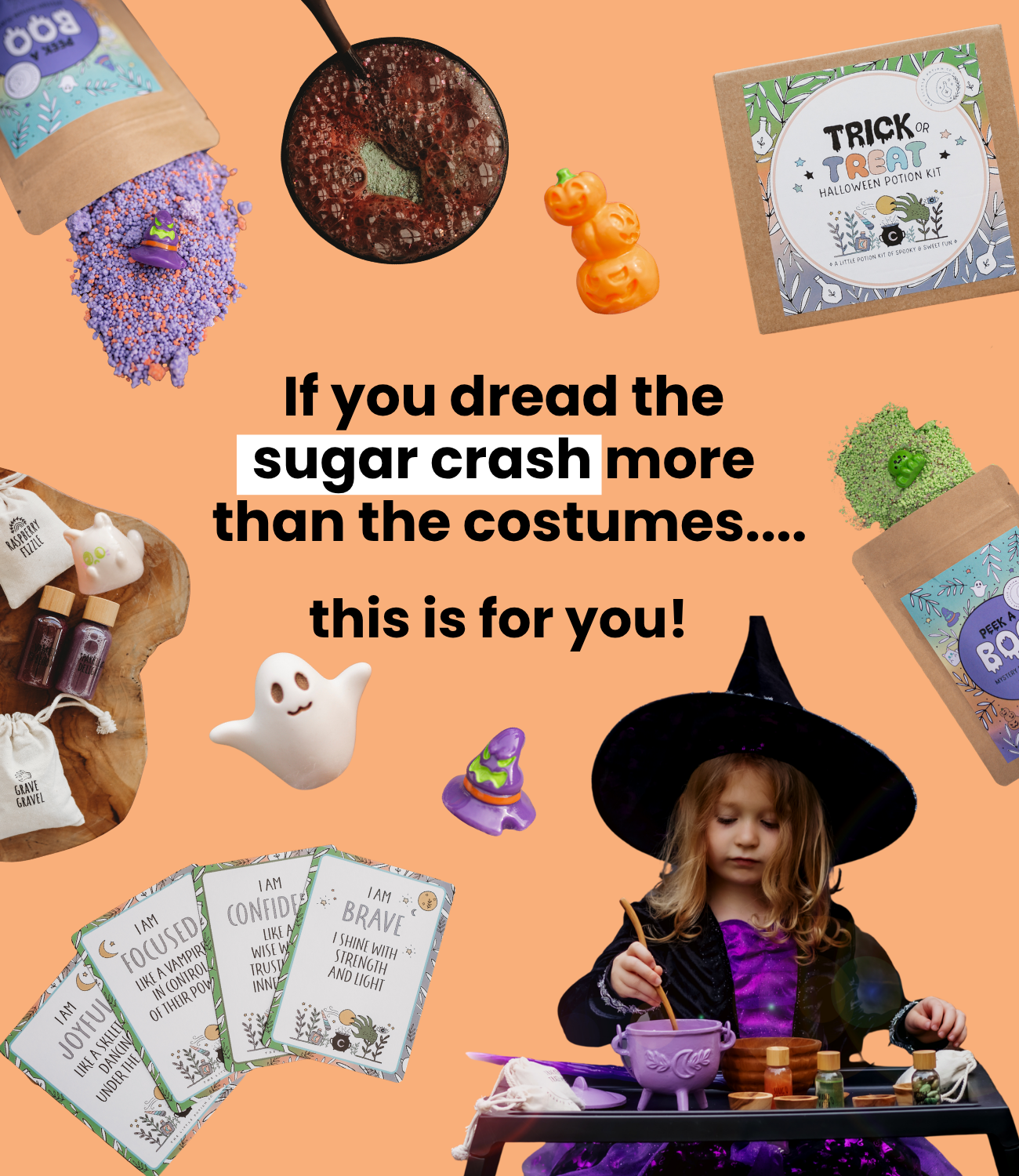 The Little Potion Co Facebook ad