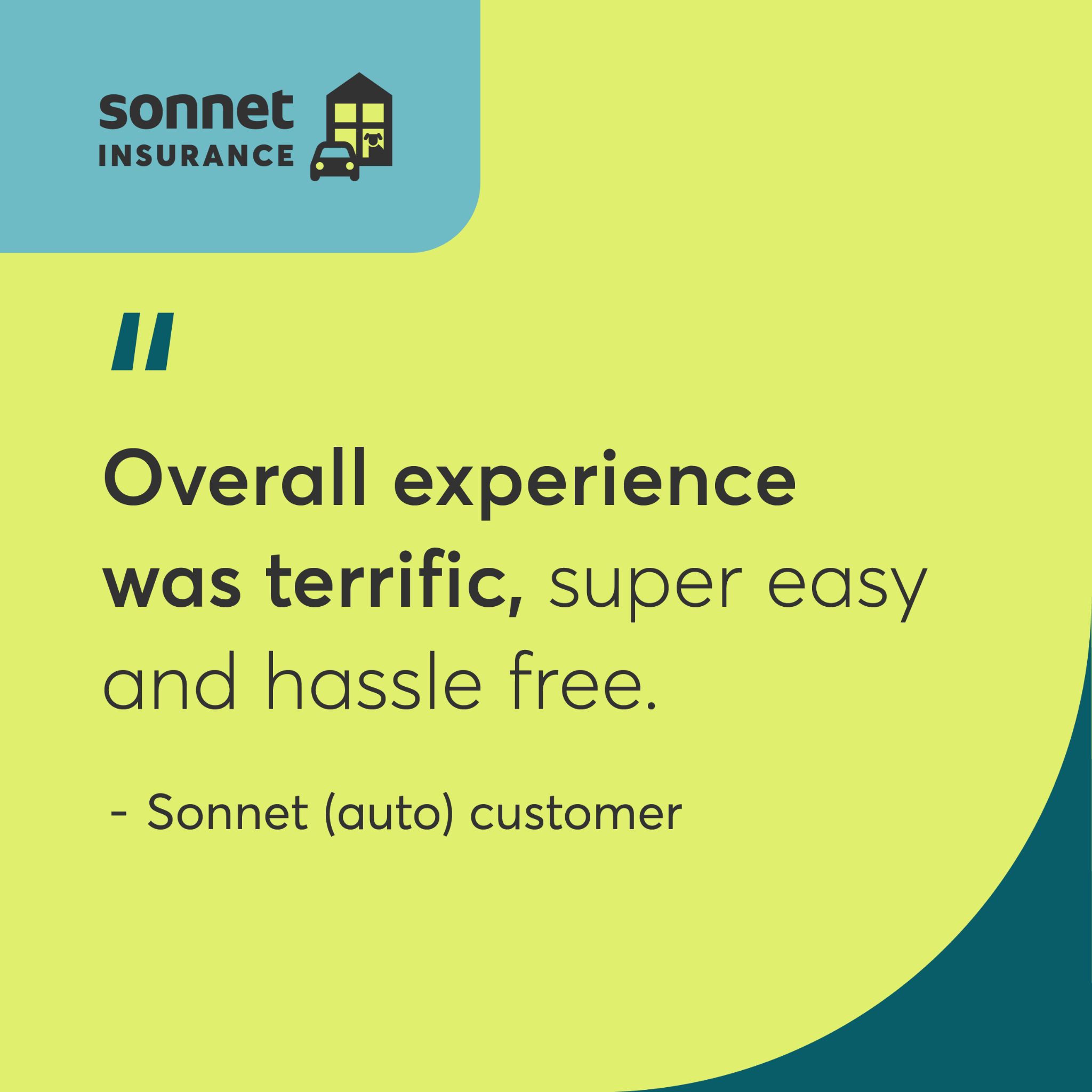 Sonnet Insurance Facebook ad