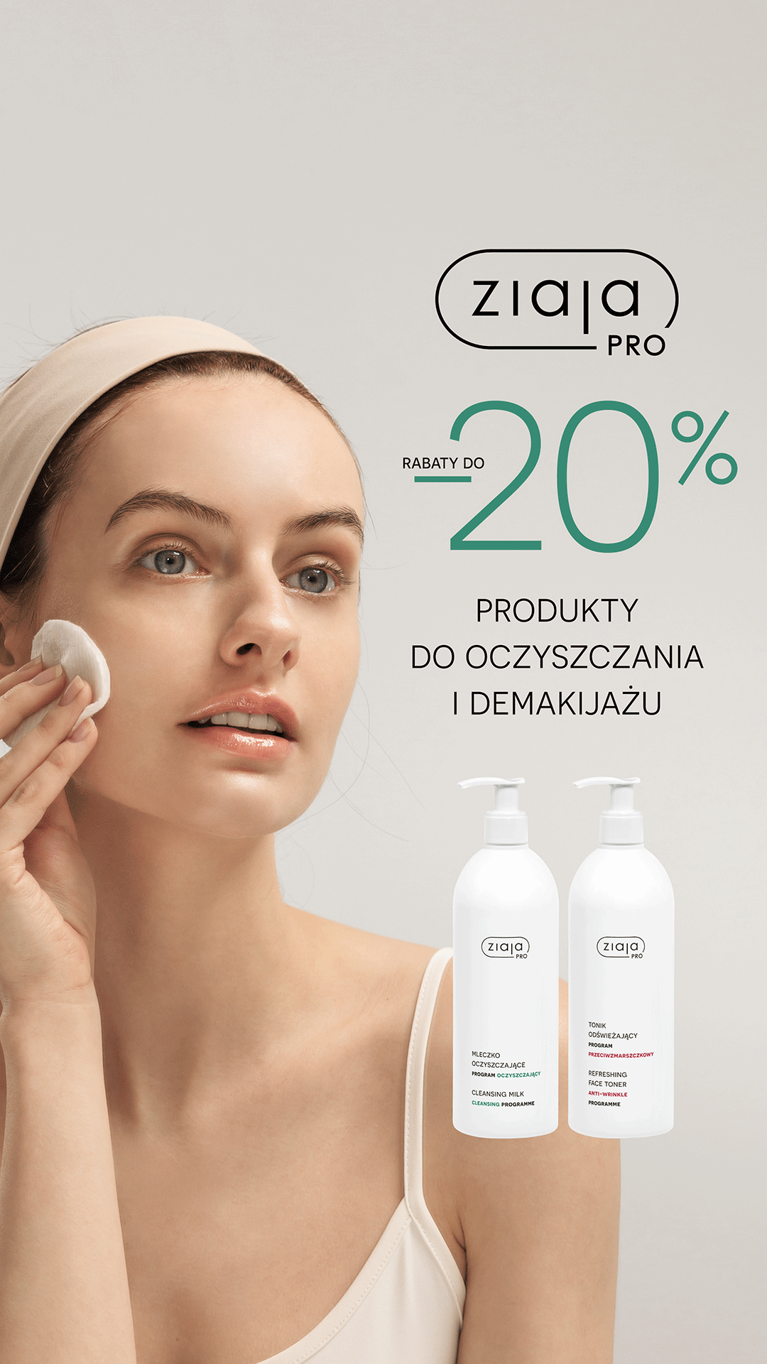 Ziaja Polska Facebook ad