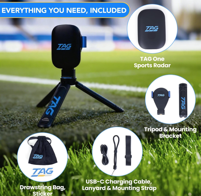 TAG Sports Facebook ad