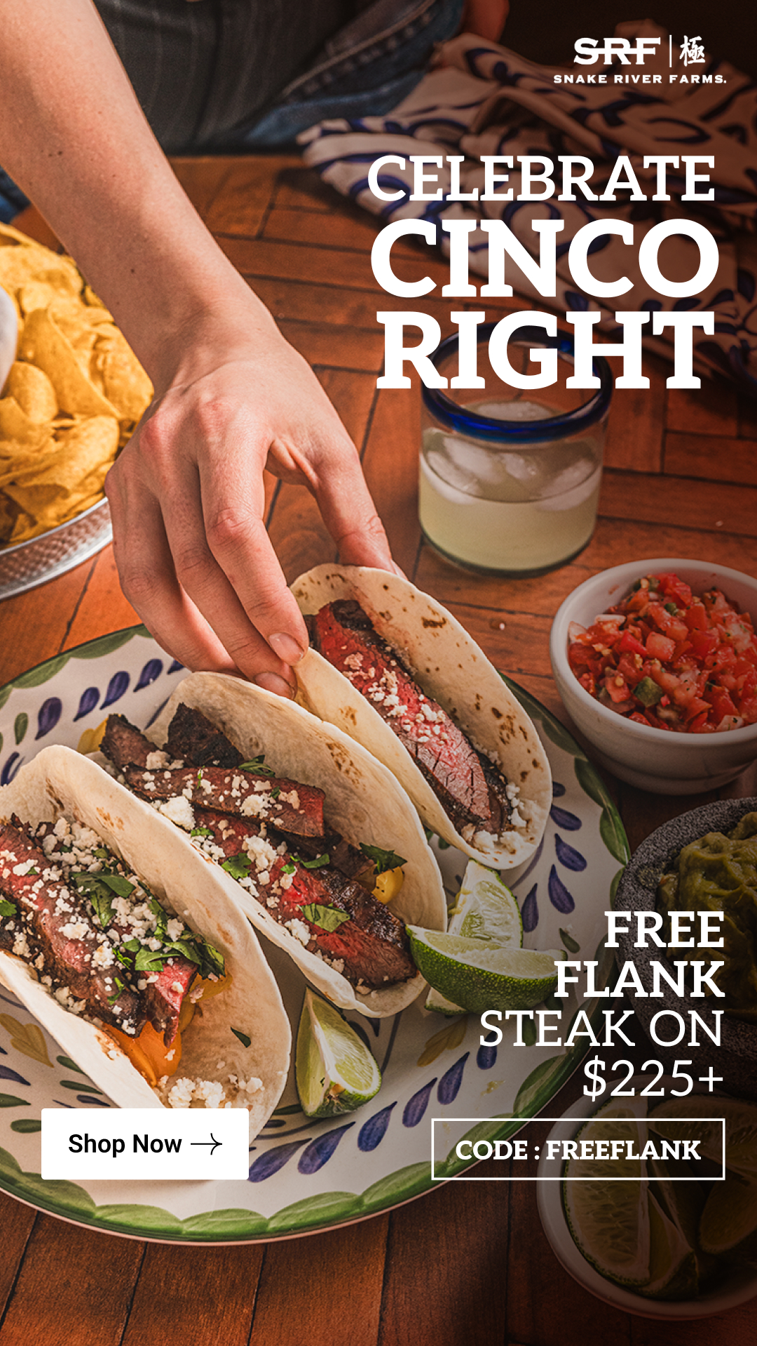 Snake River Farms Facebook ad