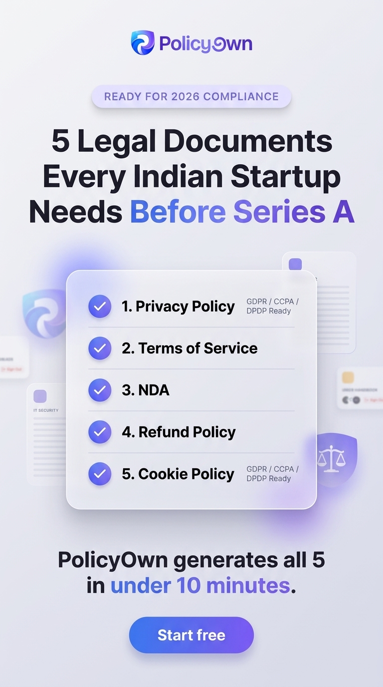 PolicyOwn - AI Legal Policy Generator Facebook ad: Born between 1975-2000?
