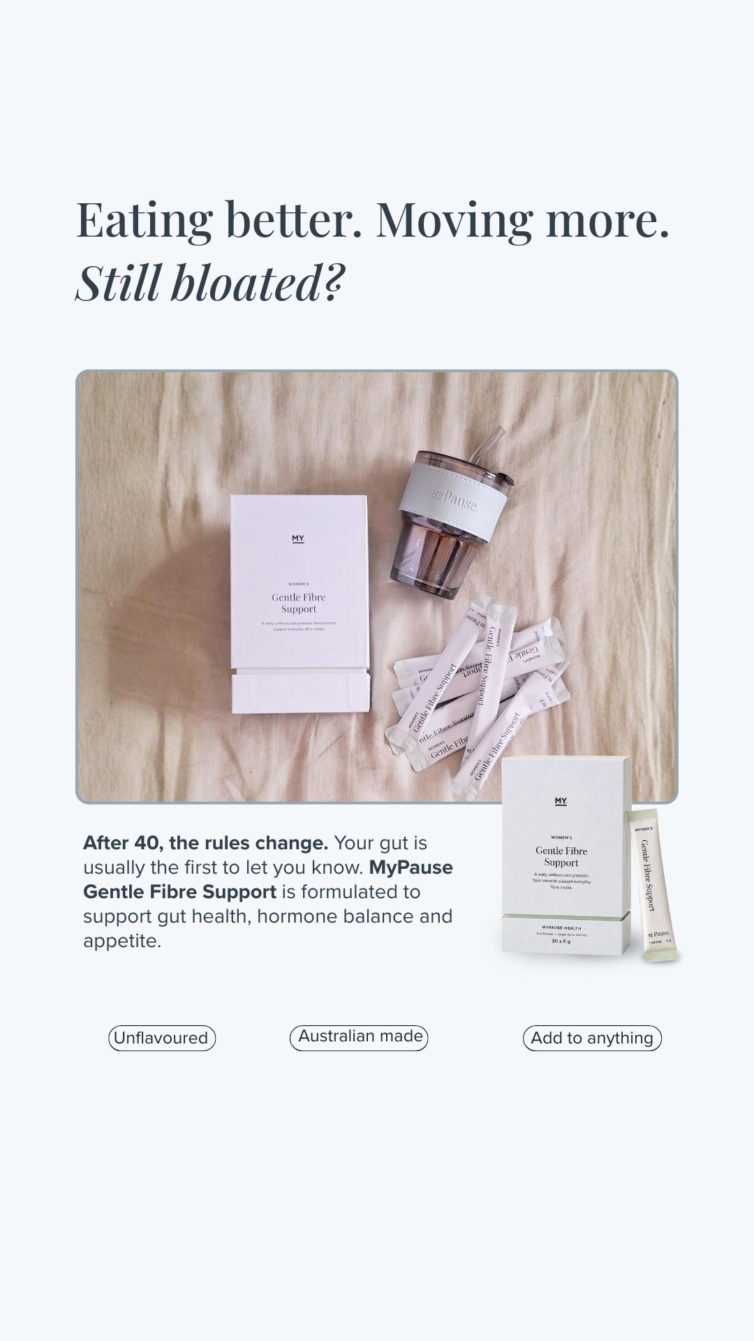 MyPause Health Facebook ad