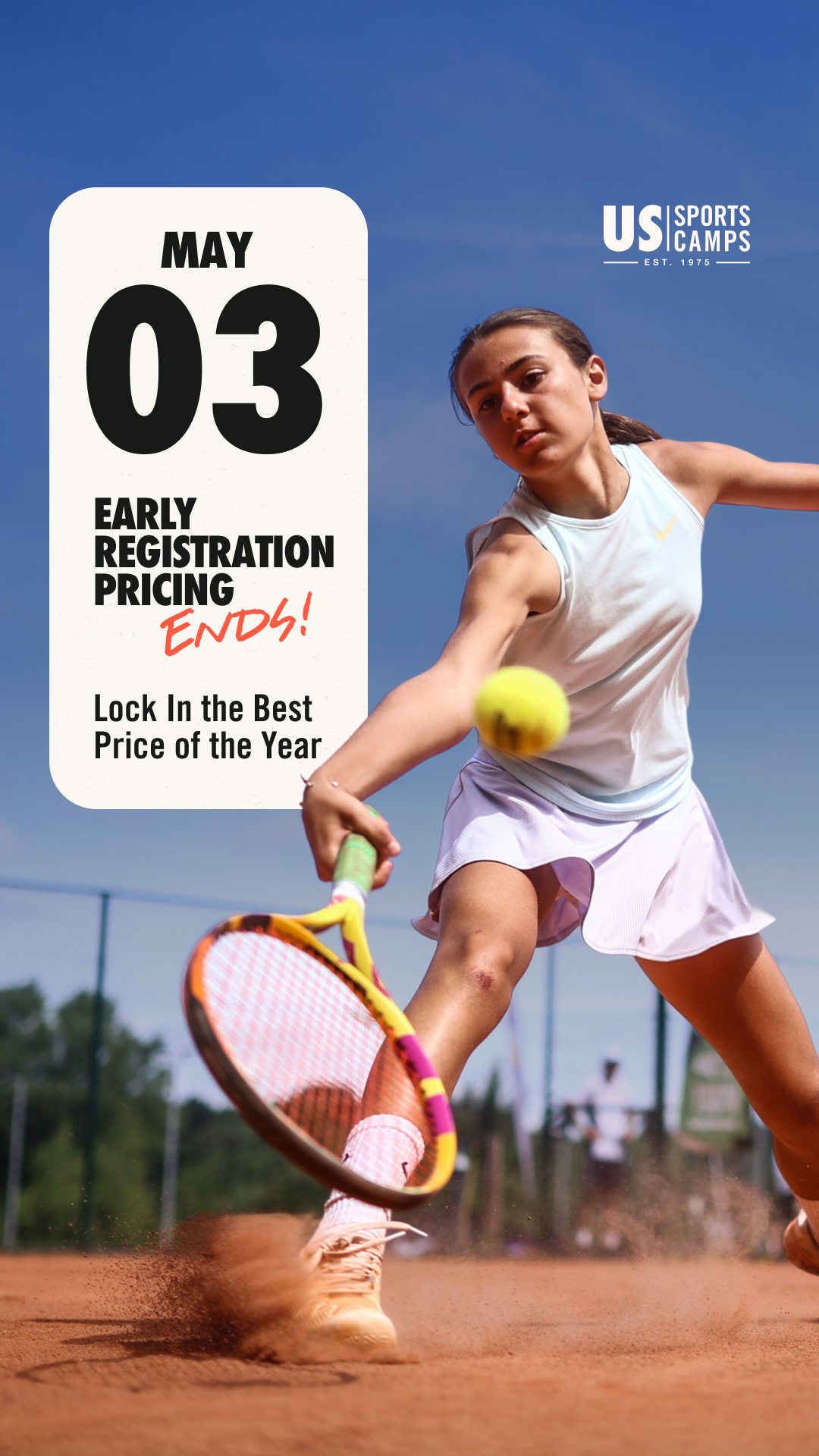 US Sports Camps - NIKE Sports Camps Facebook ad