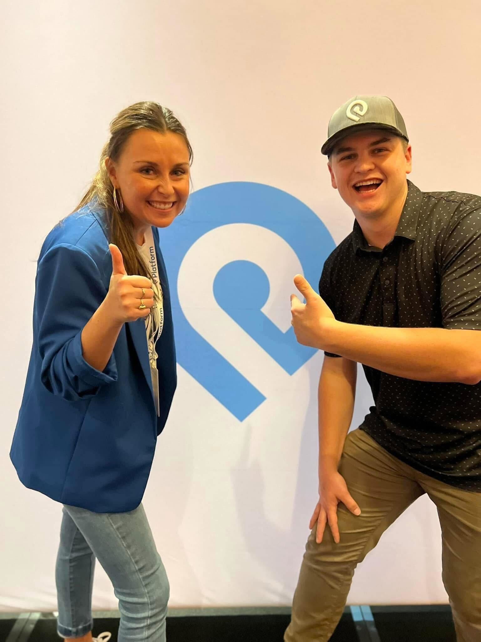 Platform Marketing Facebook ad