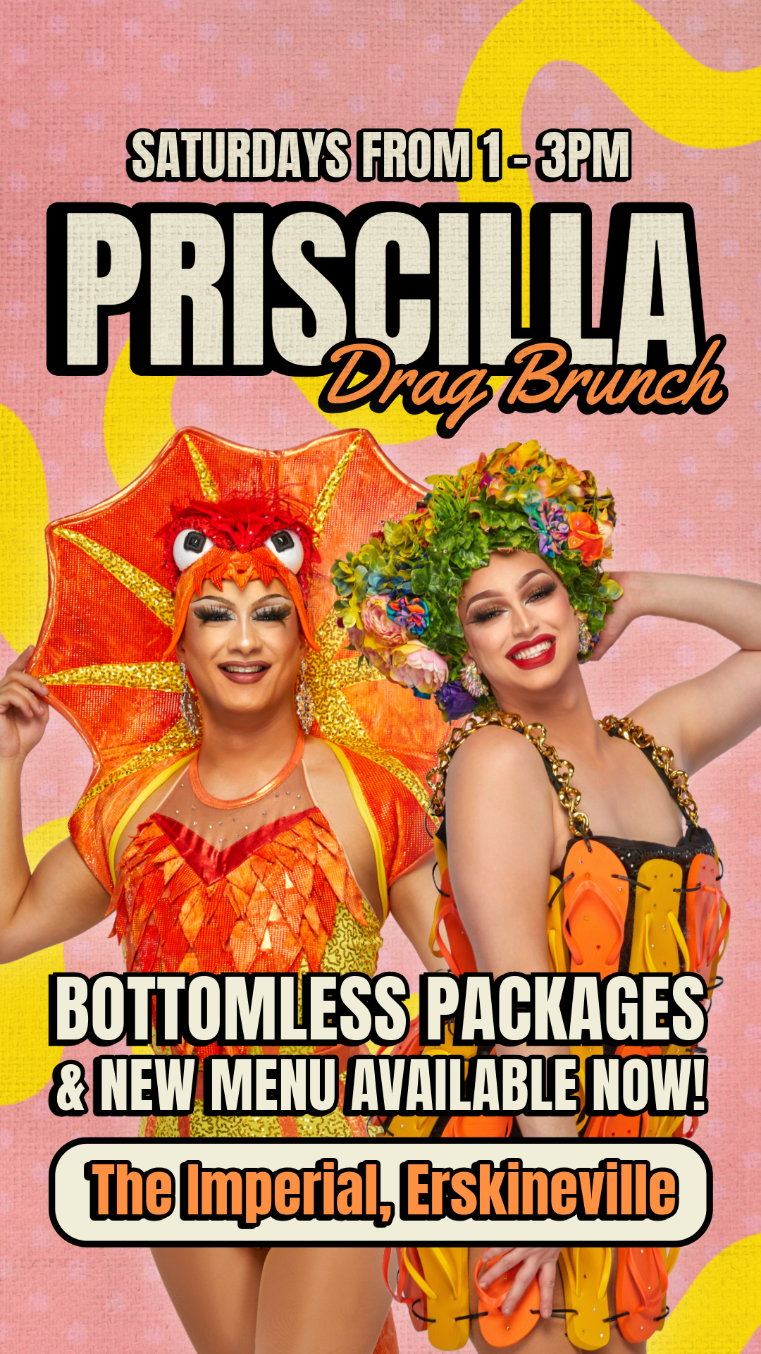 The Imperial Hotel Sydney Facebook ad from Dec 14, 2025