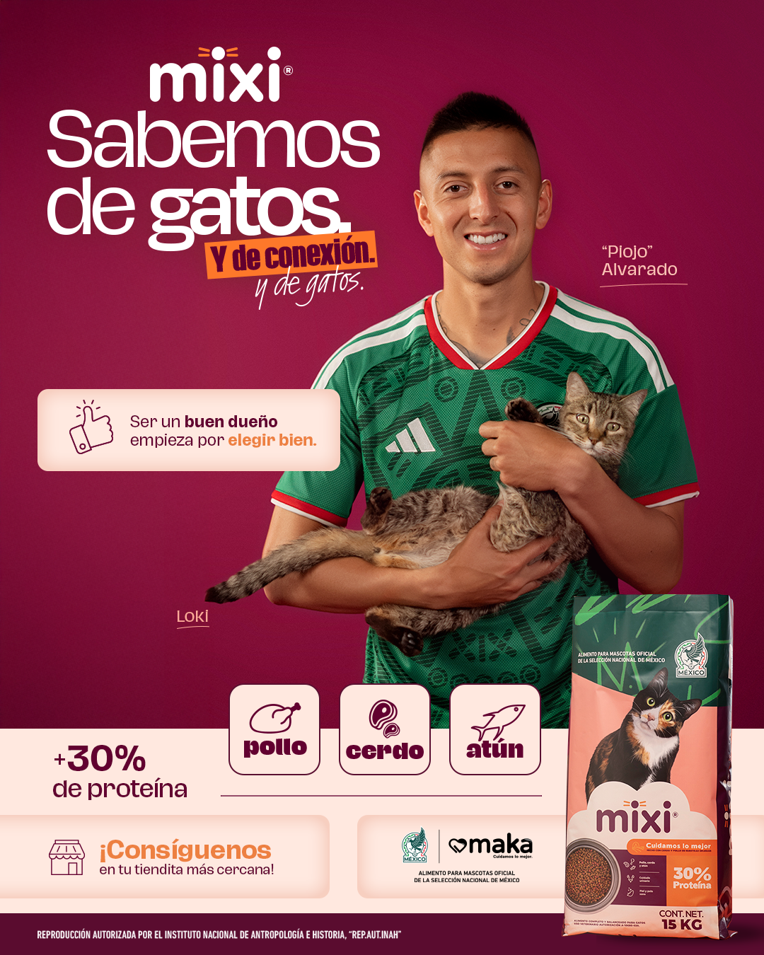 Mixi Facebook ad